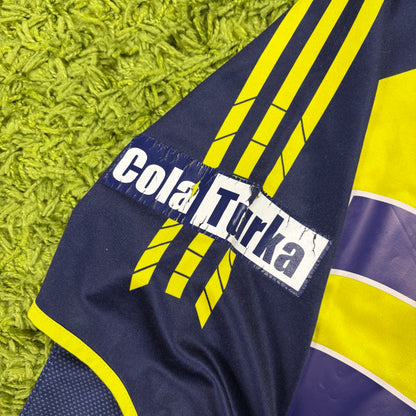 Adidas Fenerbahce Anelka Trikot blau Größe L - XL 2005 2006
