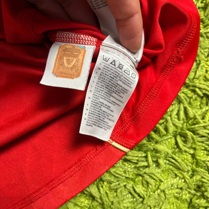 Adidas FC Liverpool Trikot Langarm rot Größe L 2010 2011