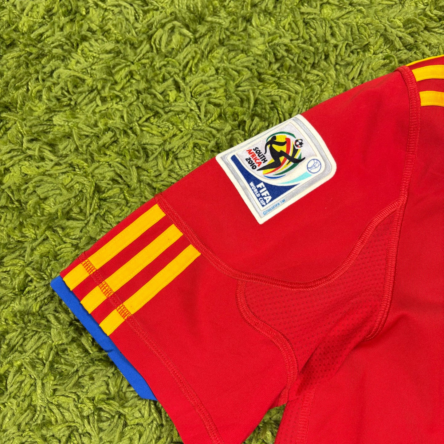 Adidas Spanien Fabregas Trikot rot Größe M 2010
