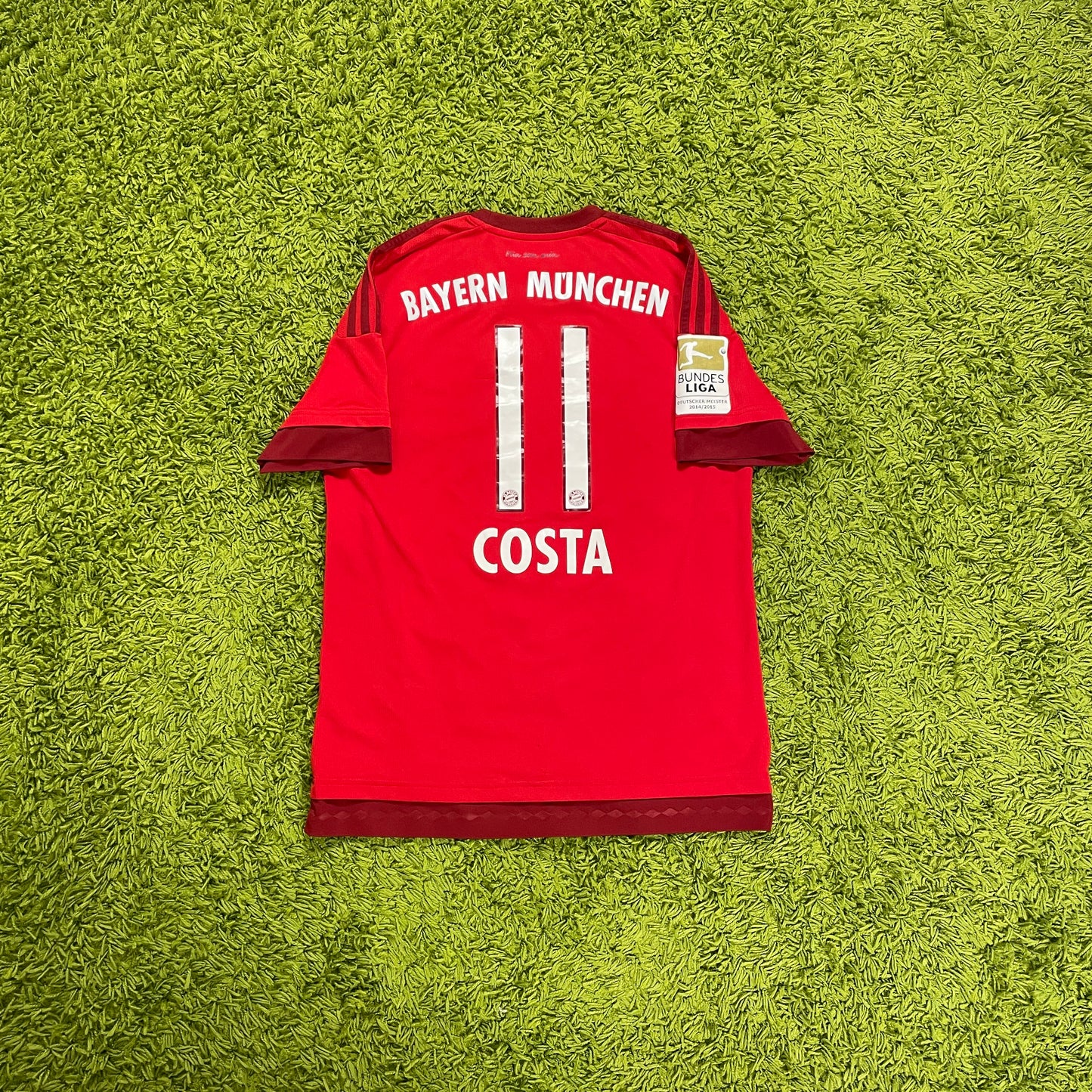 Adidas FC Bayern München Costa Trikot rot Größe M  2014 2015