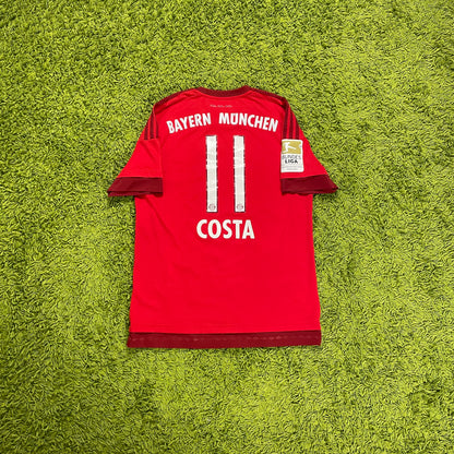 Adidas FC Bayern München Costa Trikot rot Größe M  2014 2015