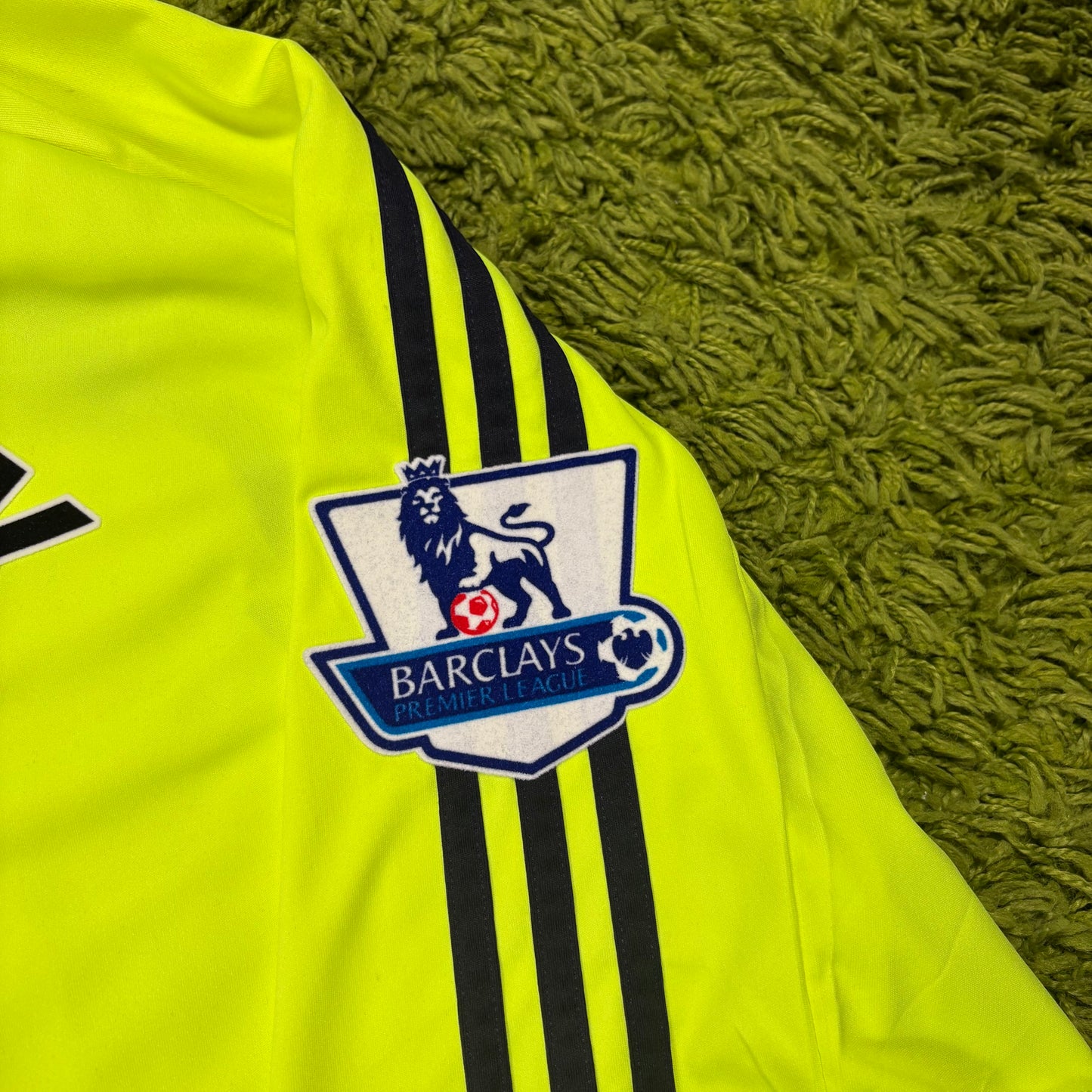 Adidas FC Chelsea Ballack Trikot grün neon Gelb Größe XXL 2007 2008