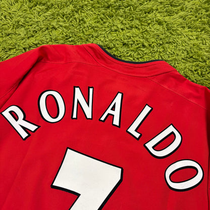 Nike Manchester United Trikot rot Cristiano Ronaldo Größe M 2003 2004