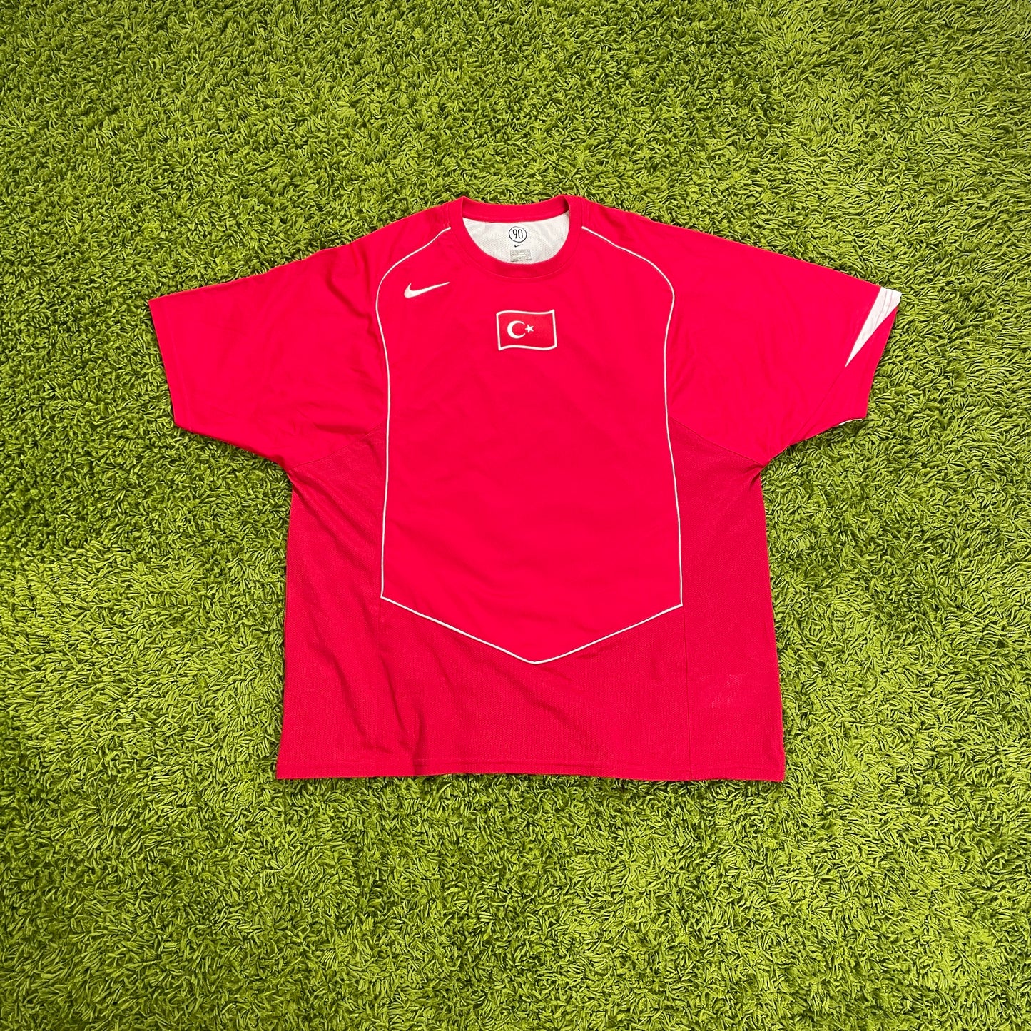 Nike Türkei Trikot rot Größe XXL 2004 2006