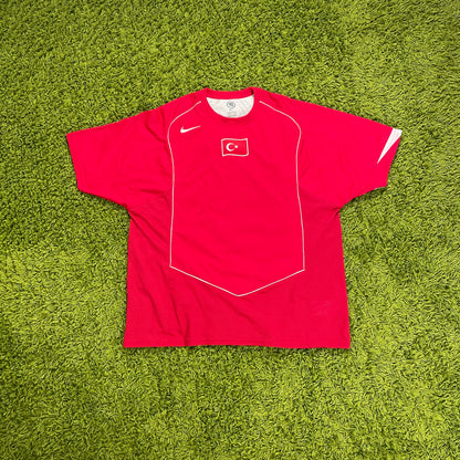 Nike Türkei Trikot rot Größe XXL 2004 2006
