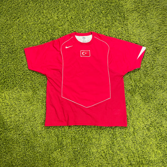 Nike Türkei Trikot rot Größe XXL 2004 2006