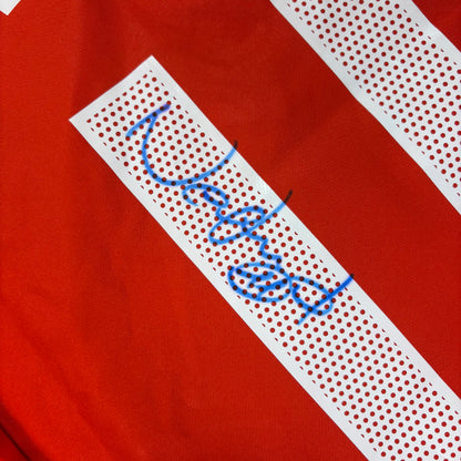 Nike Juventus Turin Nedved Trikot rot Größe L Neu Signiert 2005 2006