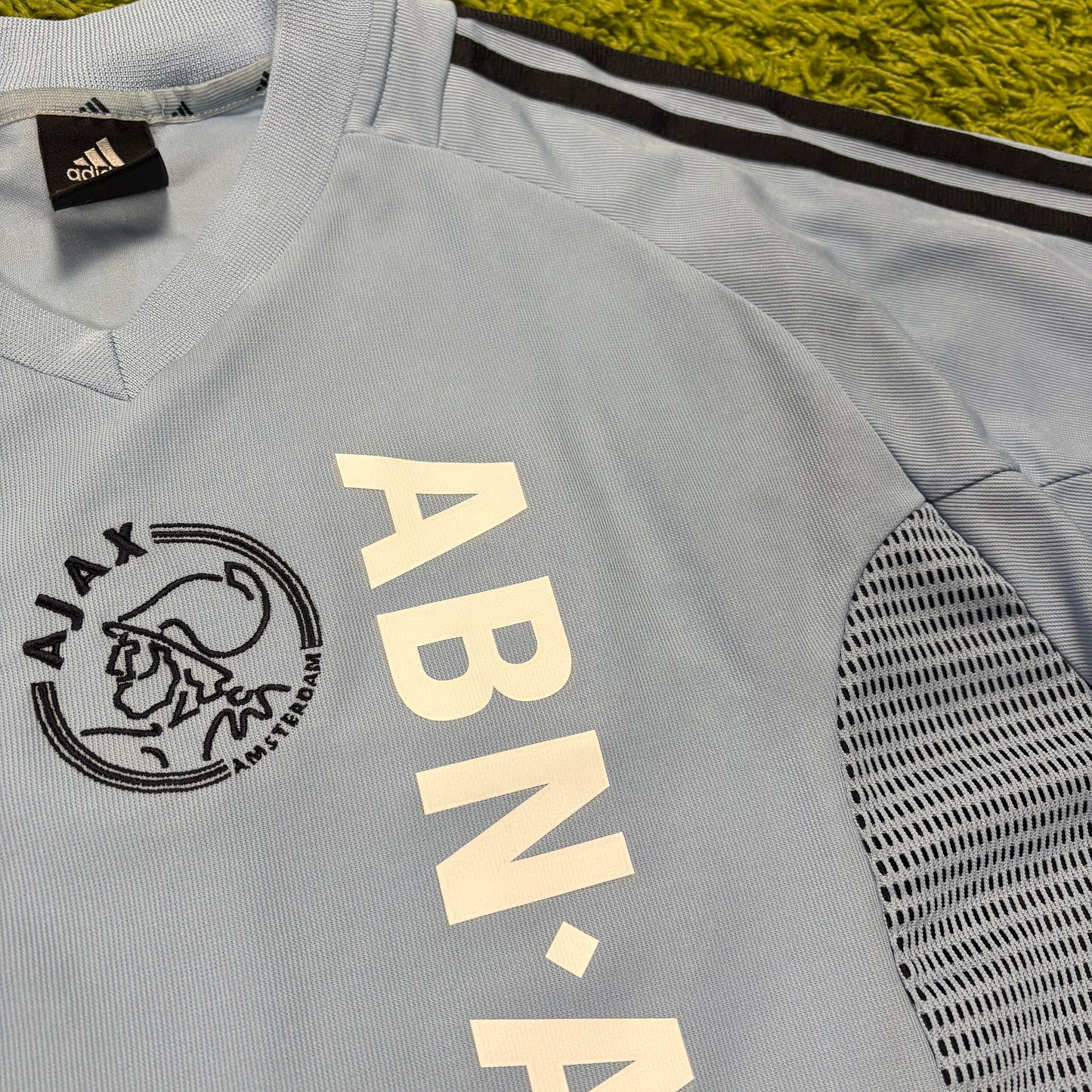 Adidas Ajax Amsterdam Ibrahimovic Trikot grau Größe XL 2002 2003