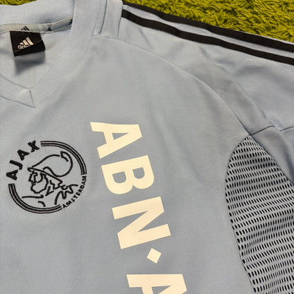 Adidas Ajax Amsterdam Ibrahimovic Trikot grau Größe XL 2002 2003