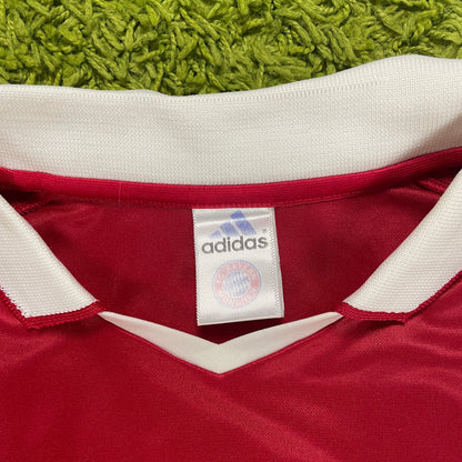 Adidas FC Bayern München Hargreaves Trikot rot Größe M 2003 2004