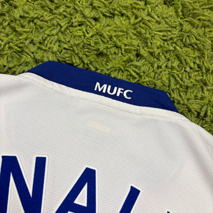 Nike Manchester United Trikot Ronaldo CR7 weiß Größe L 2008 2009
