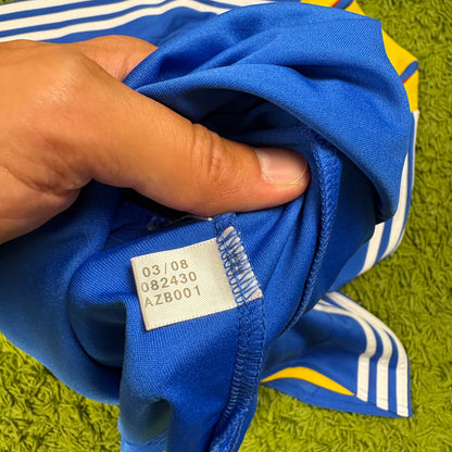 Adidas Japan Nakamura Trikot blau Größe L 2008