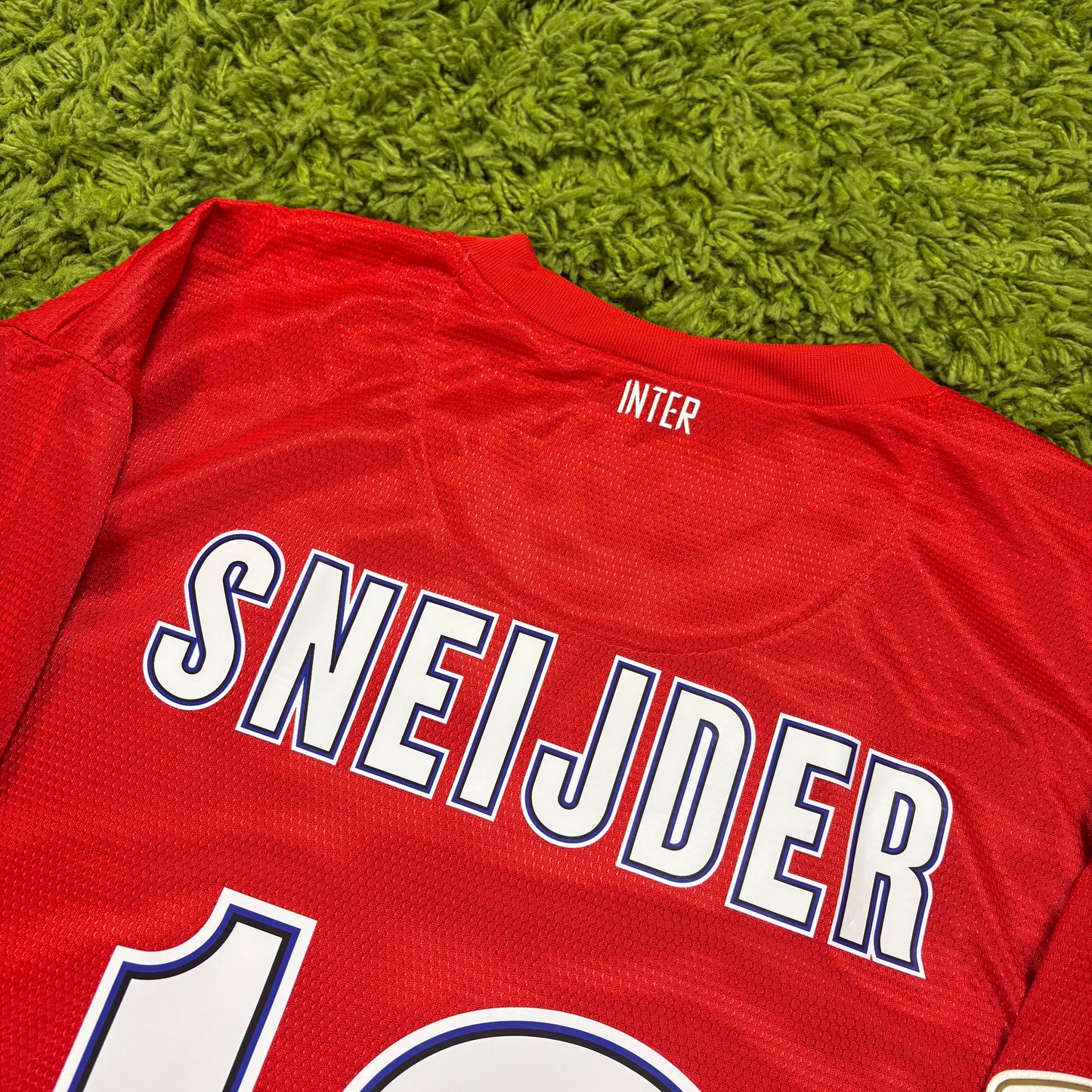 Nike Inter Mailand Milan Sneijder Trikot rot Größe L 2012 2013