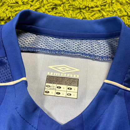 Umbro VFL Bochum Sestak Matchworn Trikot Langarm Blau Größe L 2007 2008