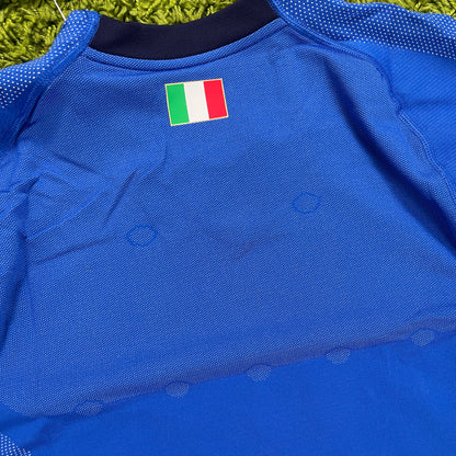 Puma Italien Trikot Spielertrikot blau Größe L 2018