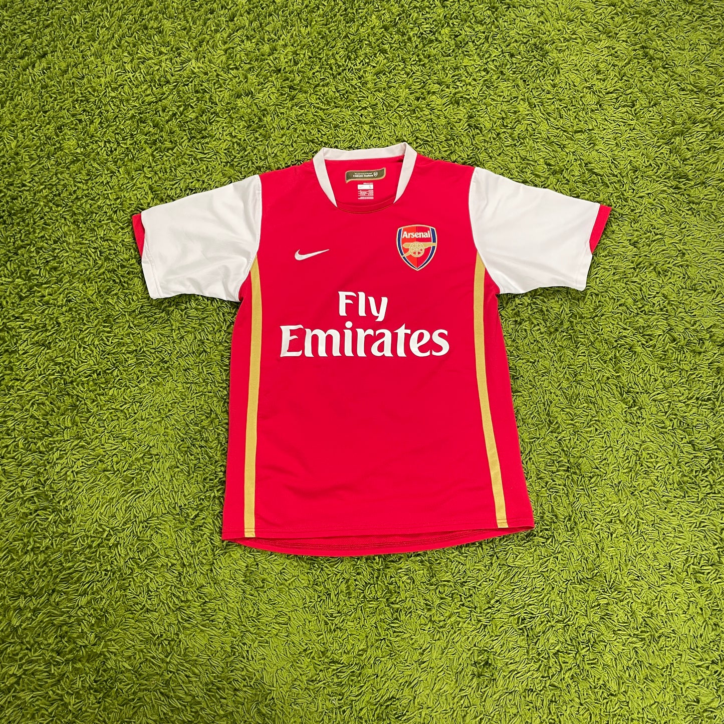 Nike Arsenal FC Fabregas Trikot rot Größe S 2006 2008