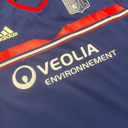Adidas Olympique Lyon Trikot blau Größe L 2013 2014