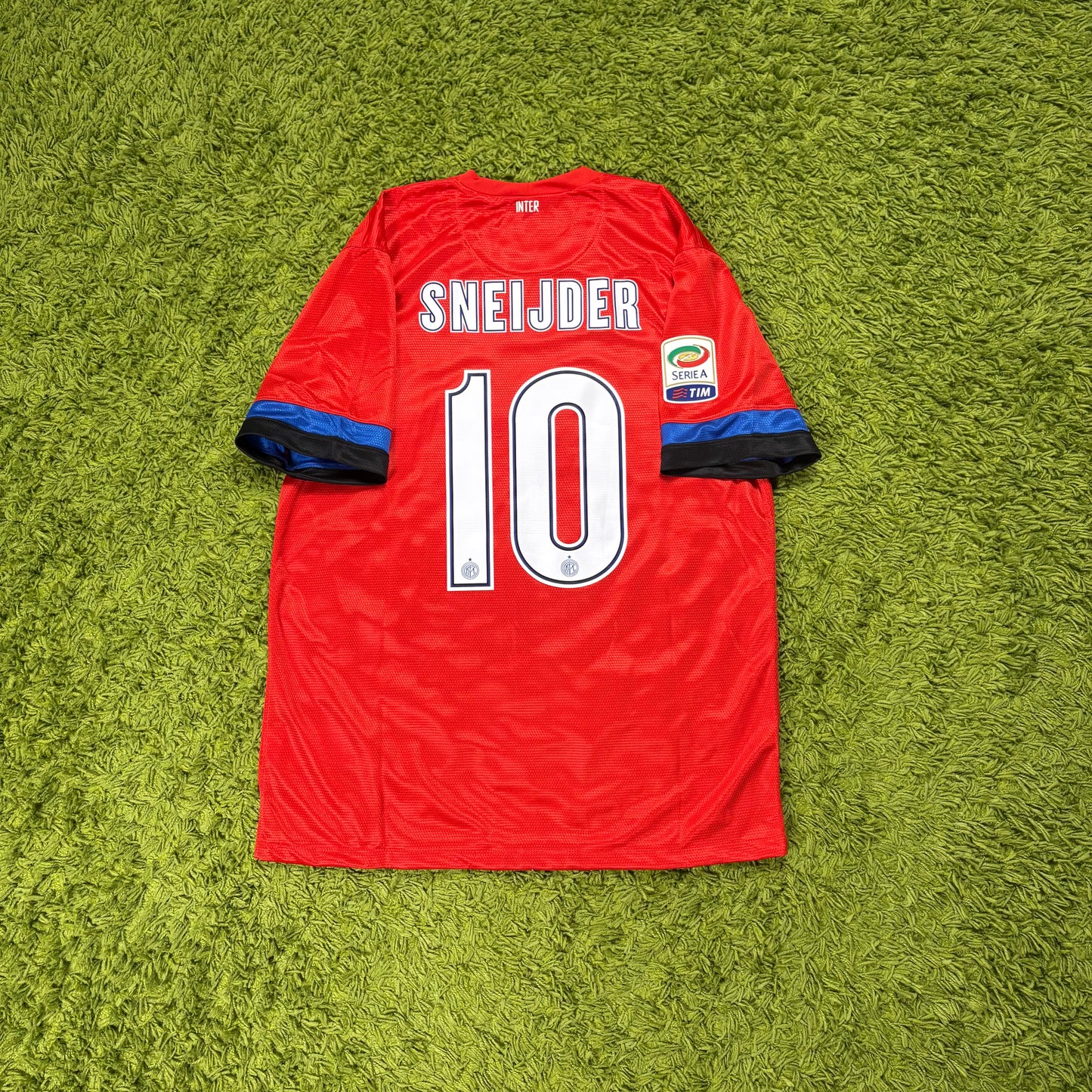 Nike Inter Mailand Milan Sneijder Trikot rot Größe L 2012 2013