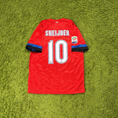 Nike Inter Mailand Milan Sneijder Trikot rot Größe L 2012 2013