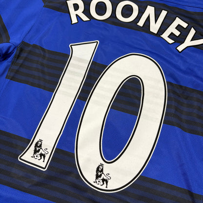 Nike Manchester United Rooney Trikot blau Größe S 2011 2012