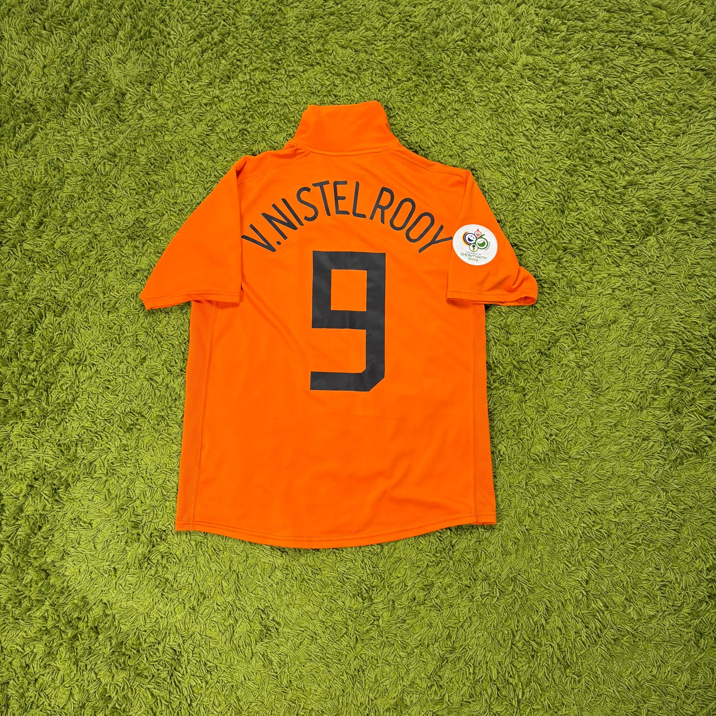 Nike Niederlande Holland Van Nistelrooy Trikot Orange Größe L 2006