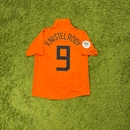 Nike Niederlande Holland Van Nistelrooy Trikot Orange Größe L 2006