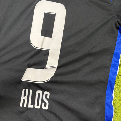 Joma Arminia Bielefeld Klos Trikot schwarz Größe M 2018 2019