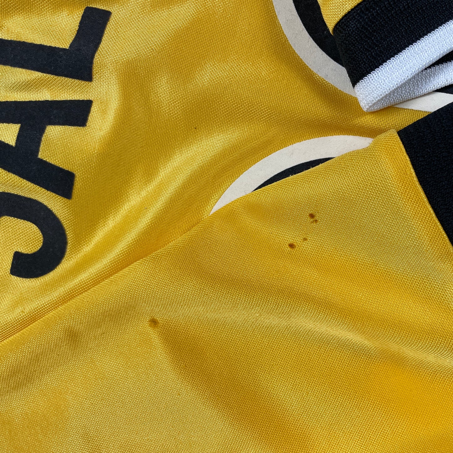 Nike Borussia Dortmund BVB Salou Trikot gelb Größe XXL 1998 2000
