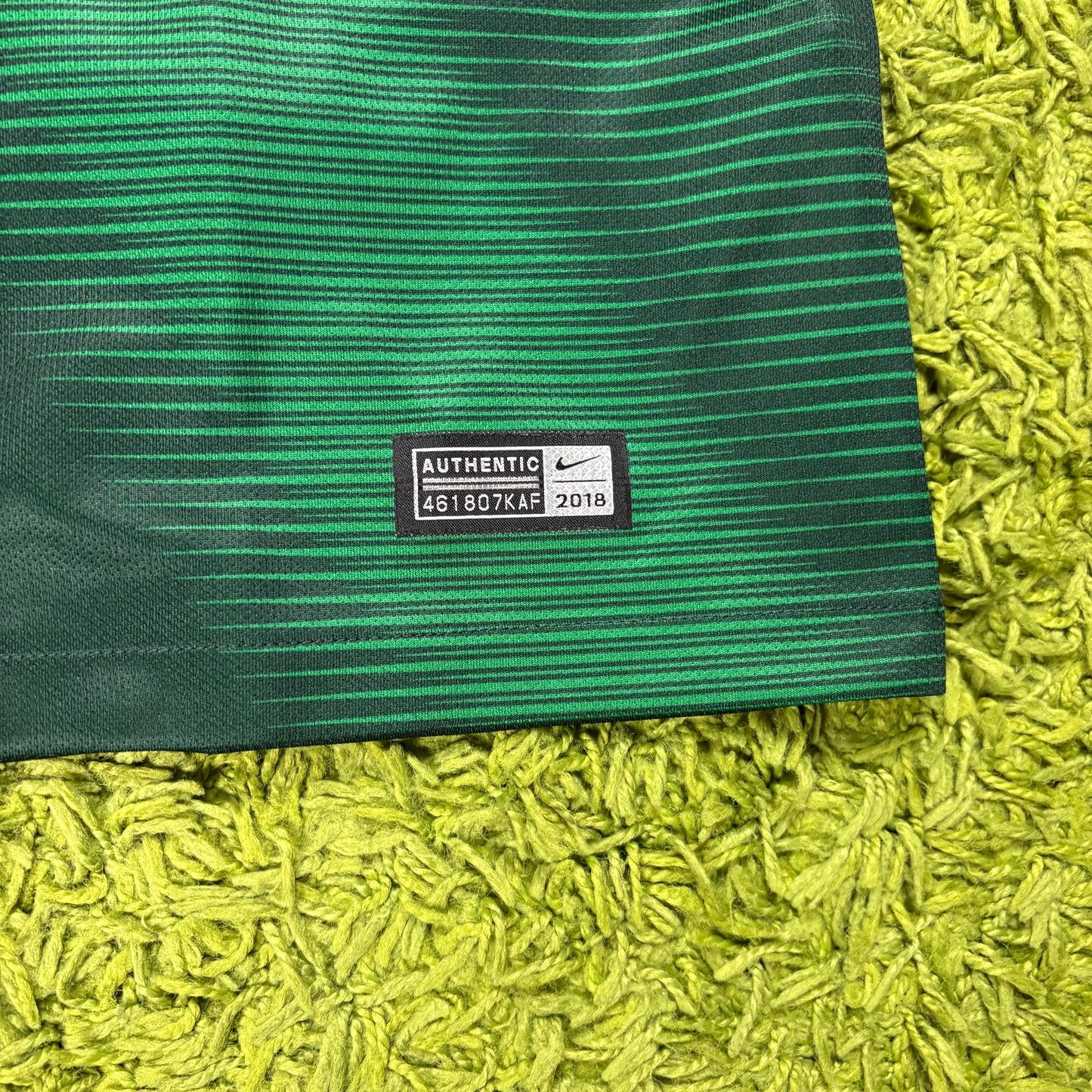Nike VFL Wolfsburg Arnold Trikot Grün Größe L 2018 2019