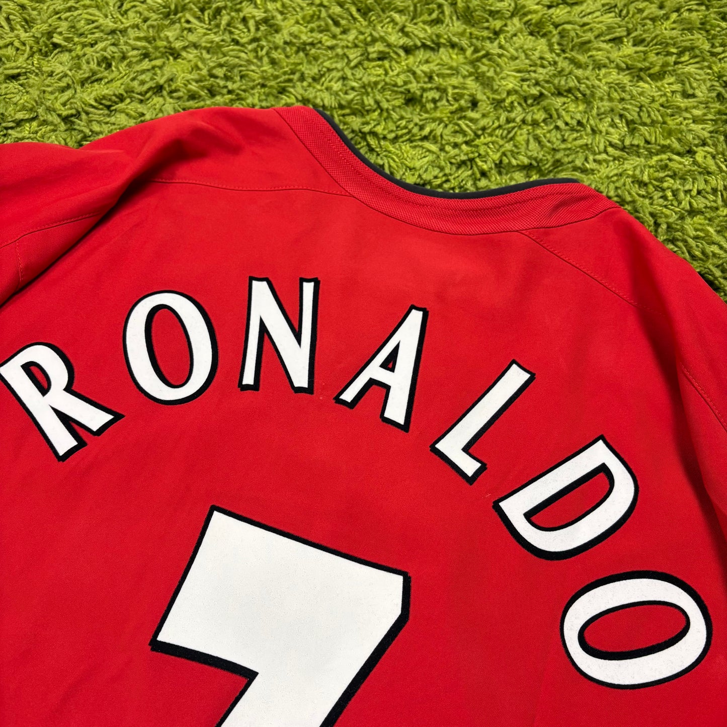 Nike Manchester United Ronaldo CR7 Trikot rot Größe L 2003 2004