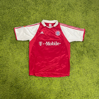 Adidas FC Bayern München Hargreaves Trikot rot Größe M 2003 2004
