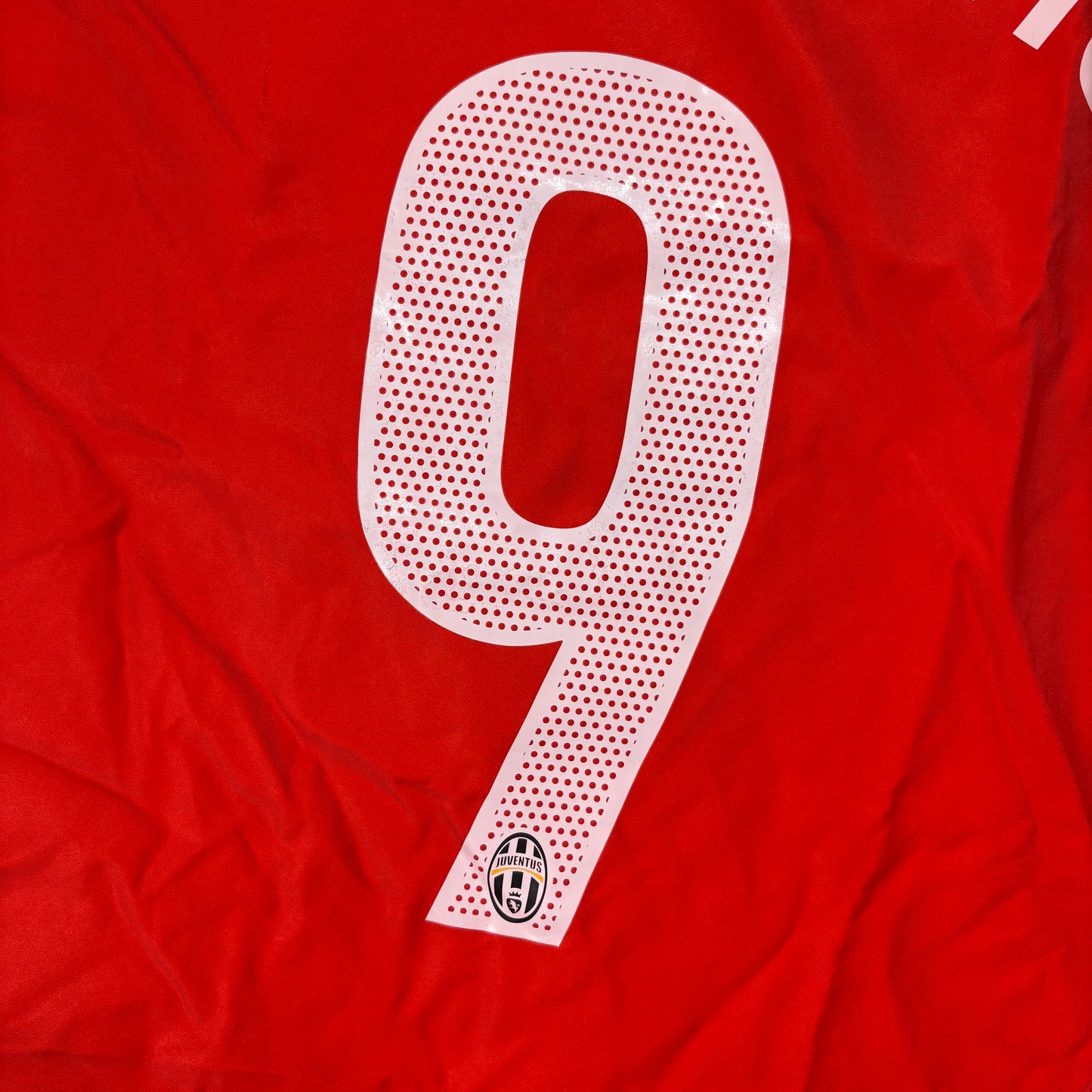 Nike Juventus Turin Ibrahimovic Trikot rot Größe L 2005 2006 neu mit Etikett