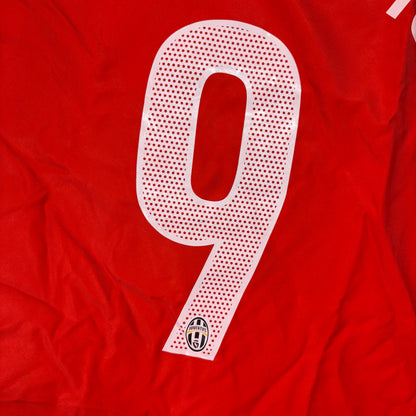 Nike Juventus Turin Ibrahimovic Trikot rot Größe L 2005 2006 neu mit Etikett