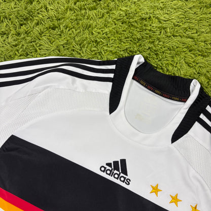 Adidas Deutschland DFB Trikot weiß Größe L 2008