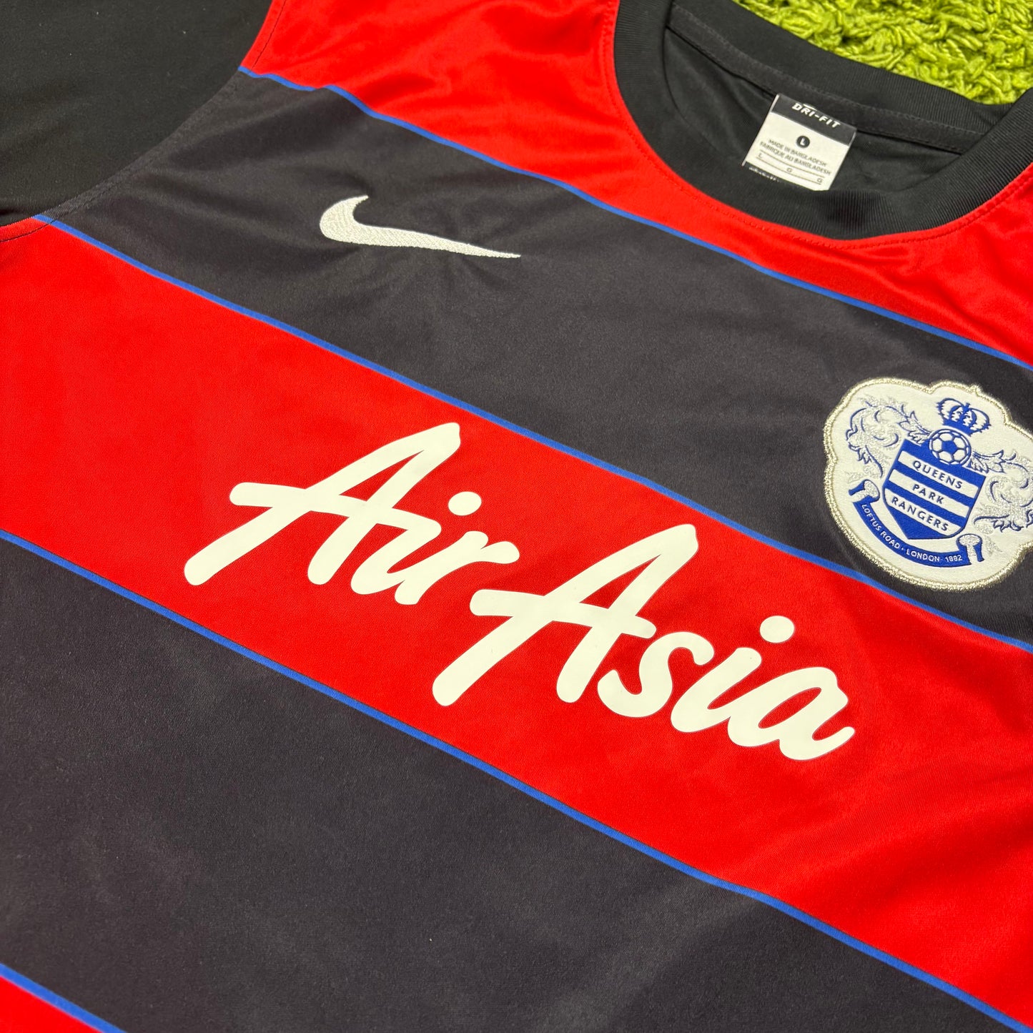 Nike Queens Park Rangers Trikot rot Größe L 2015 2016 QPR