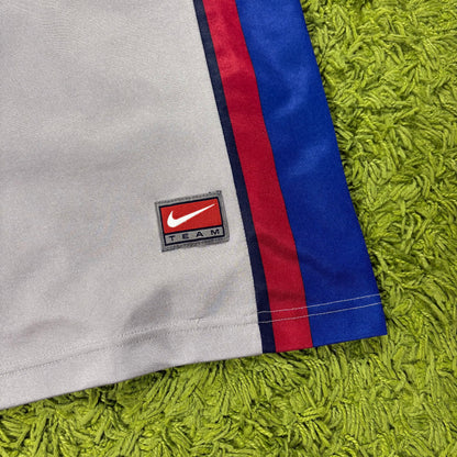 Nike FC Barcelona Guardiola Trikot grau Größe L 1999 2001