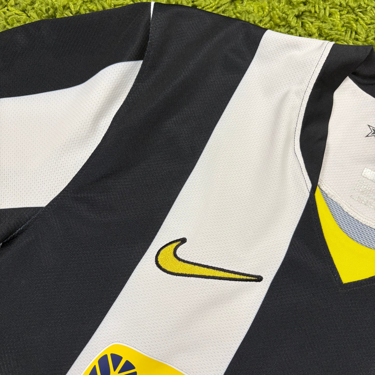 Nike Juventus Turin Trikot Weiß Größe L 2008 2009