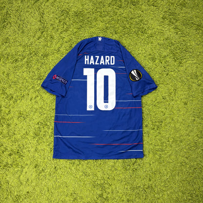 Nike FC Chelsea Hazard Trikot blau Größe M 2018 2019