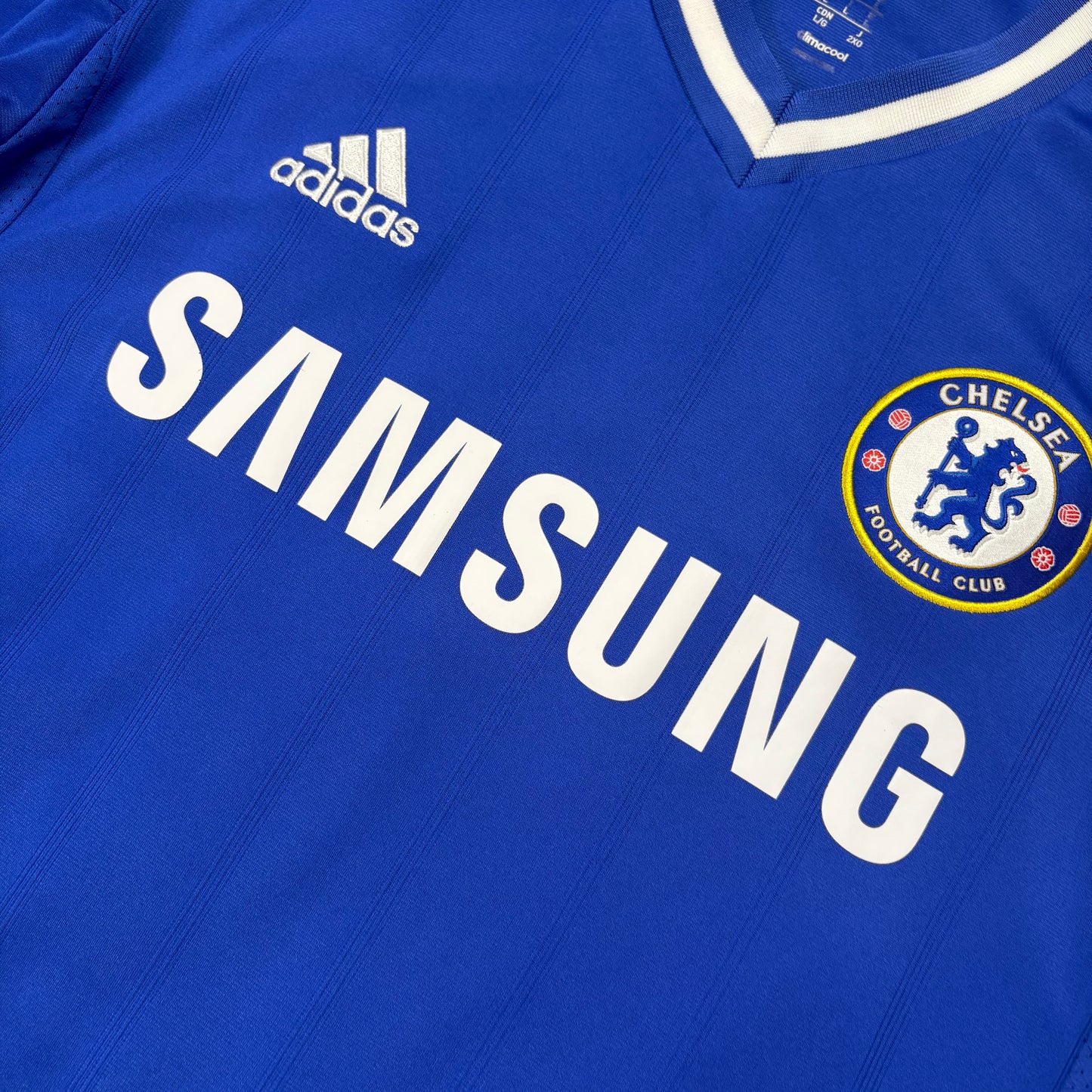 Adidas Fc Chelsea Oscar Trikot blau Größe L 2013 2014