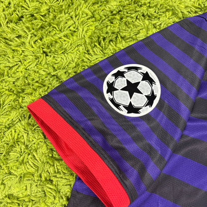 Nike FC Arsenal Podolski Trikot lila Größe XL 2012 2013