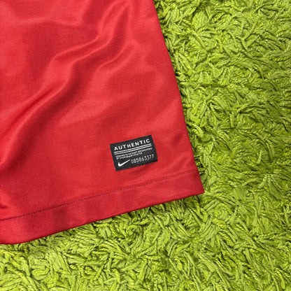 Nike Galatasaray Istanbul Drogba Trikot gelb rot Größe M 2013 2014