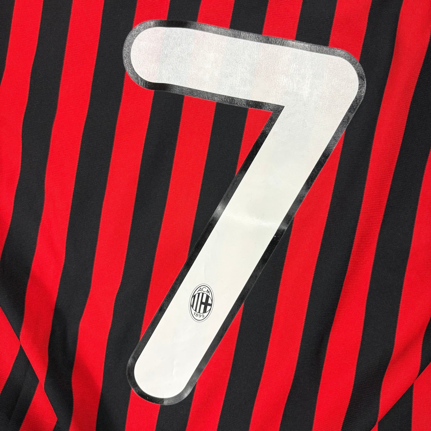 Adidas AC Mailand Milan Pato Trikot rot schwarz Größe XL 2010 2011