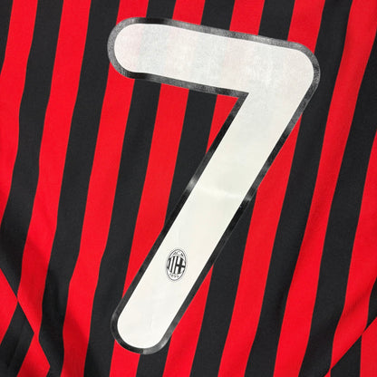 Adidas AC Mailand Milan Pato Trikot rot schwarz Größe XL 2010 2011
