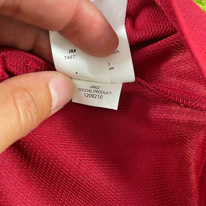 Jako Hannover 96 Huszti Trikot Größe XL 2012 2013 rot