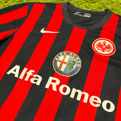 Nike Eintracht Frankfurt Trikot rot schwarz Größe XL 2014 2015