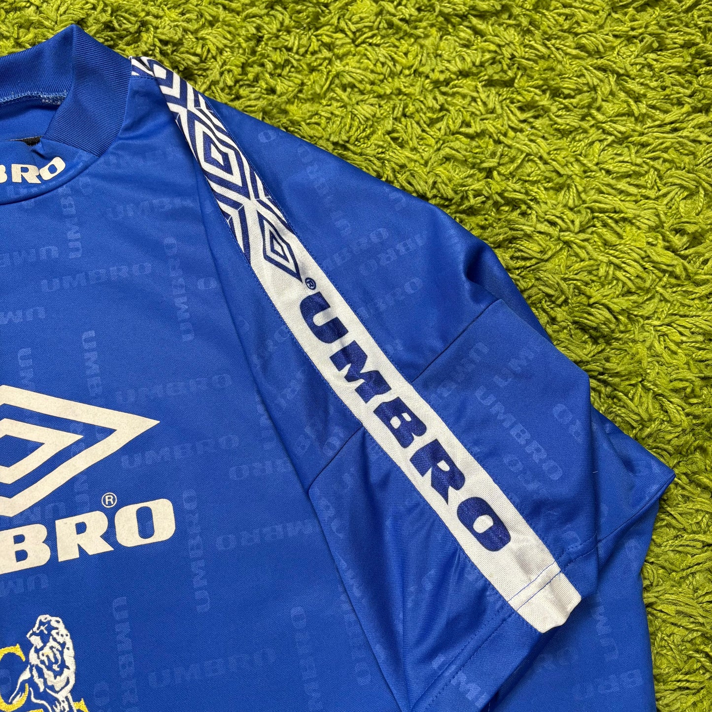 Umbro FC Chelsea Trikot Training blau Größe XL 1997