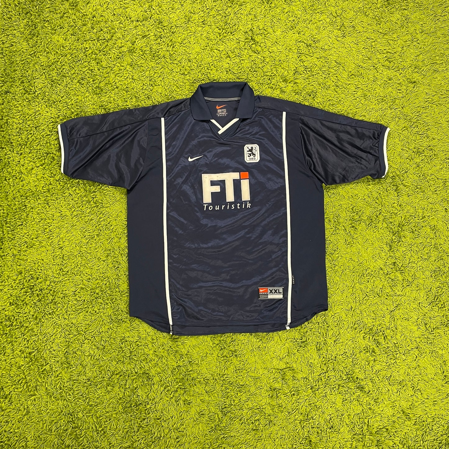 Nike TSV 1860 München Trikot blau Größe XXL 1999 2000