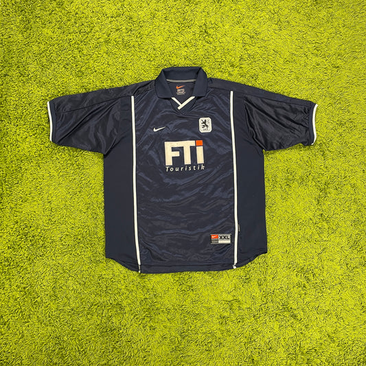 Nike TSV 1860 München Trikot blau Größe XXL 1999 2000