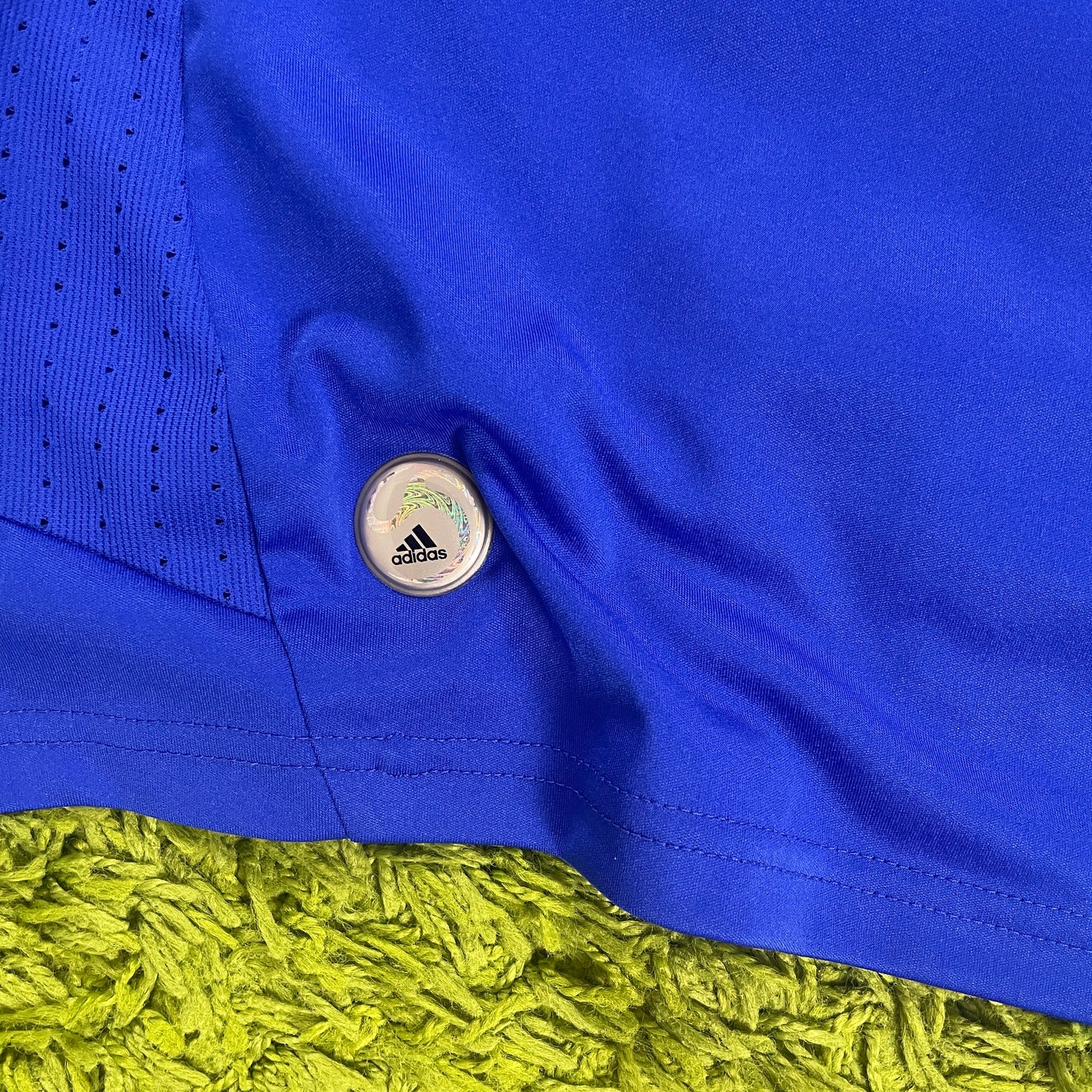 Adidas Frankreich Trikot blau Größe M 2008