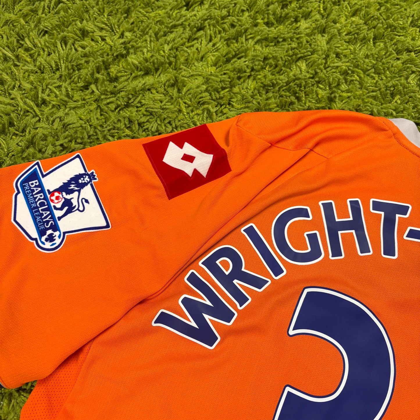 Lotto Queens Park Rangers Wright Phillips Trikot Orange Größe XXL 2011 2012